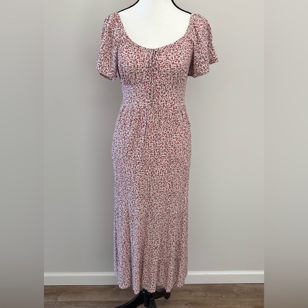 Floral Maxi Dress
